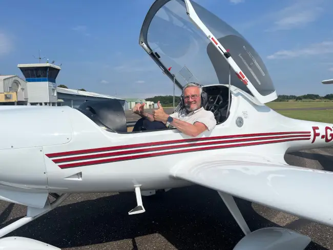 Foto von der Website von Aeroclub De La Haute Saone