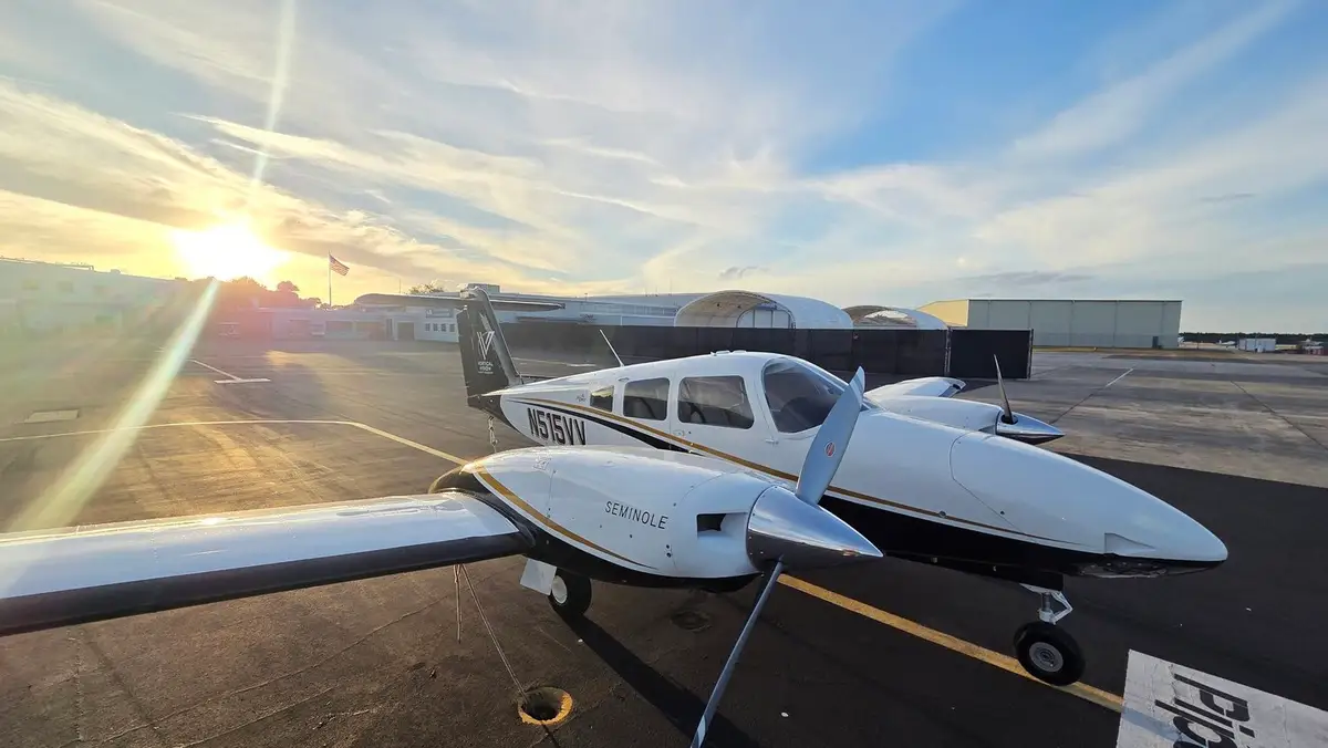 Foto von der Website von Vertical Vision Flight Academy