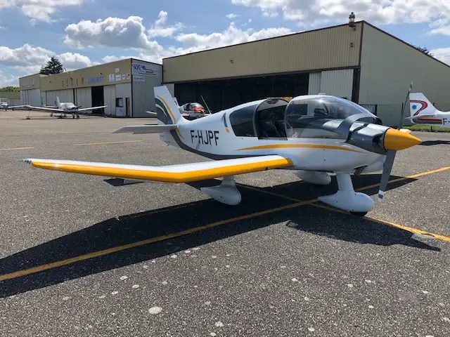 Photo from Aeroclub De Romans's website