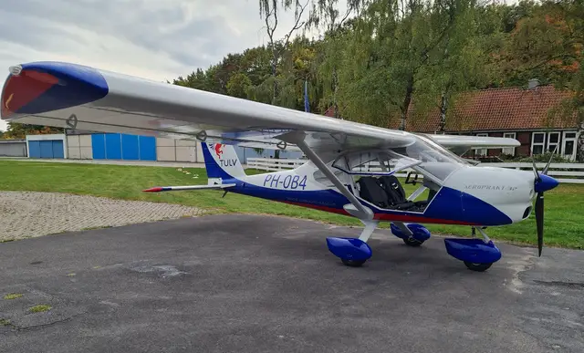 Photo from Twentse Ultralichte Vliegclub's website