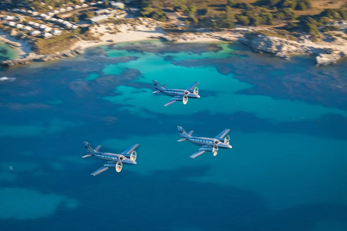 Photo from Corsaire Flight School Pty Ltd's website