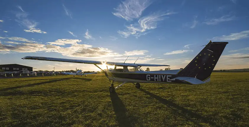 Photo from Peterborough Flying School Ltd's website