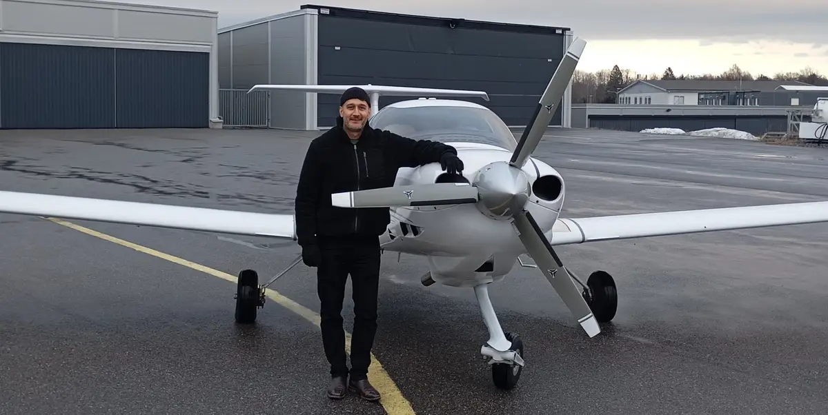 Photo from Roslagens Flygklubb's website