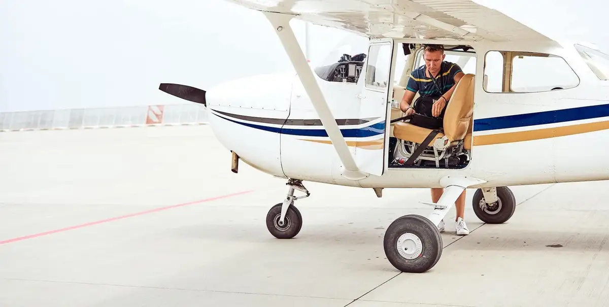 Photo from Aero Elite Flight Training's website