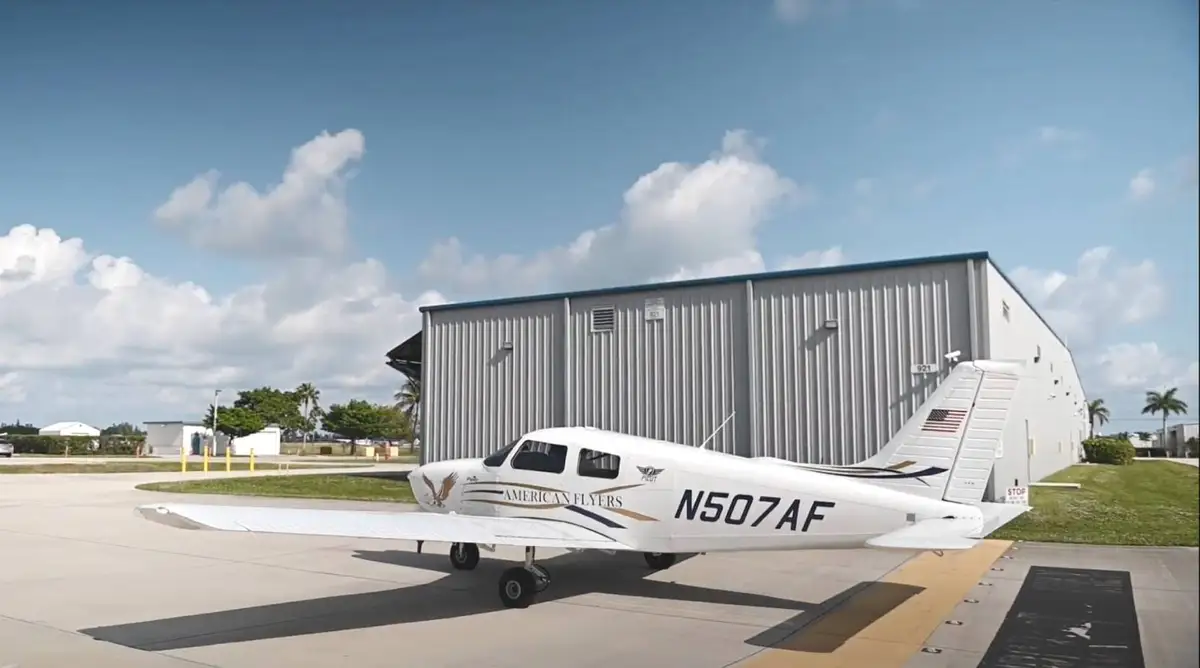 Photo from American Flyers INC's website