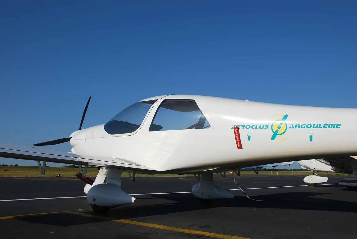 Foto del sitio web de Aero-Club D'Angouleme