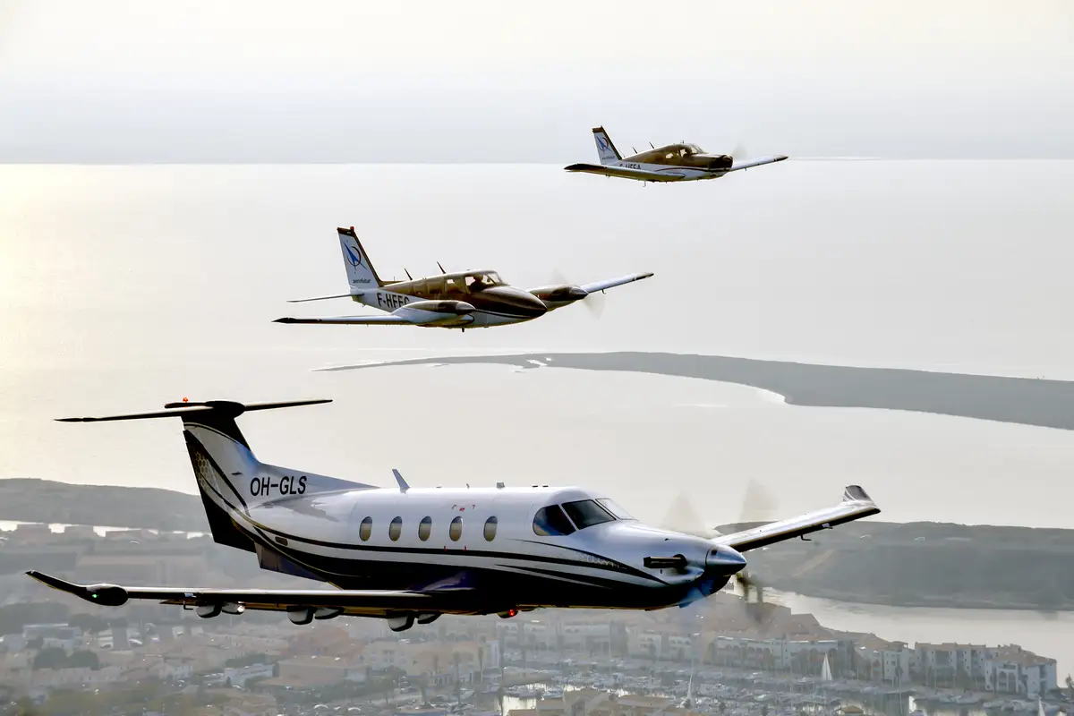 Foto von der Website von Aerofutur