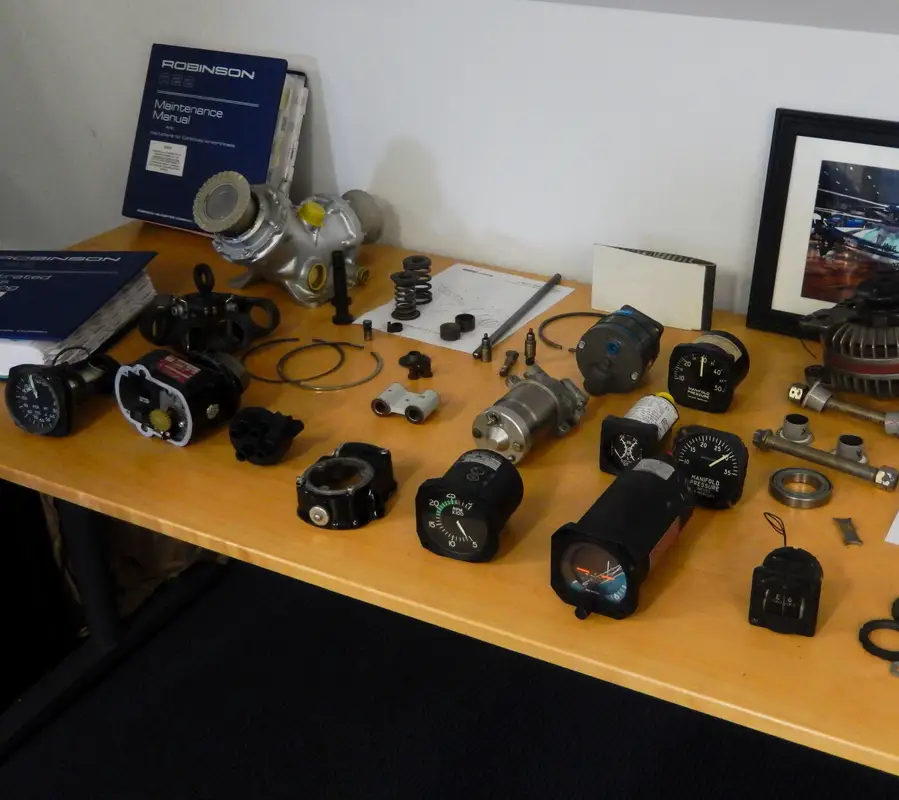 Photo du site web de Centennial Helicopters