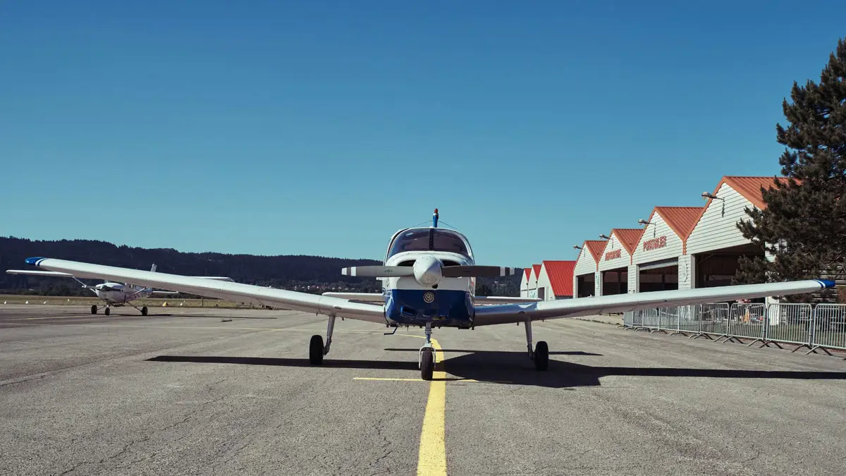 Photo from Aeroclub De Pontarlier's website