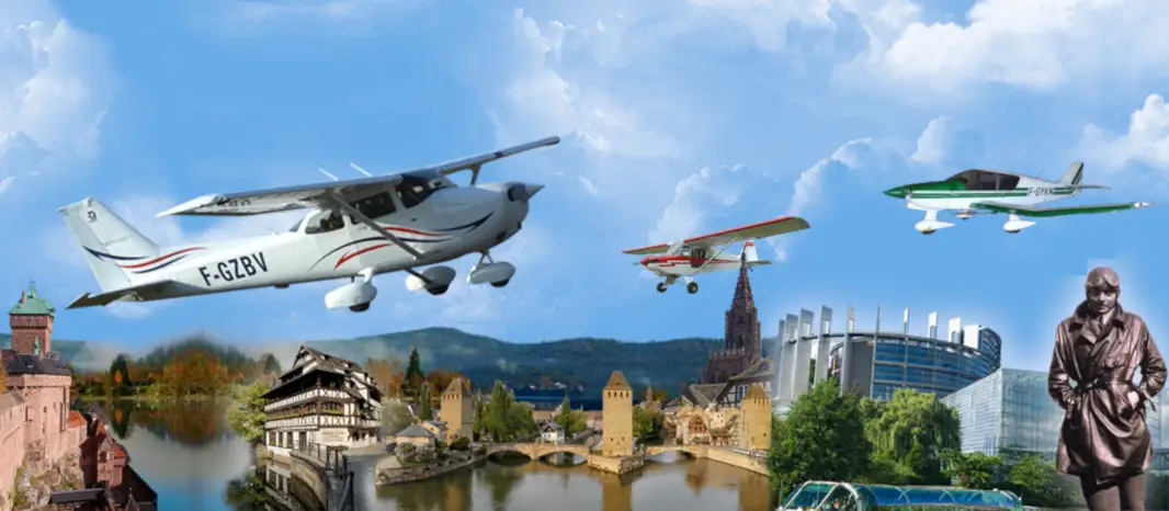 Foto von der Website von Aeroclub D'Alsace