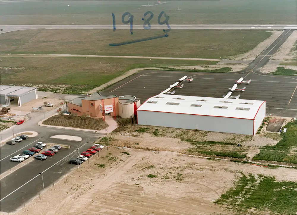 Photo du site web de Aeroclub Vauclusien