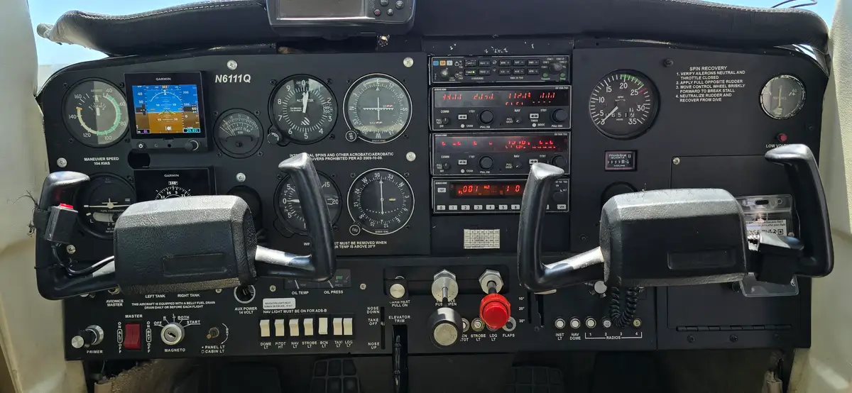 Foto von der Website von Aces High Aviation