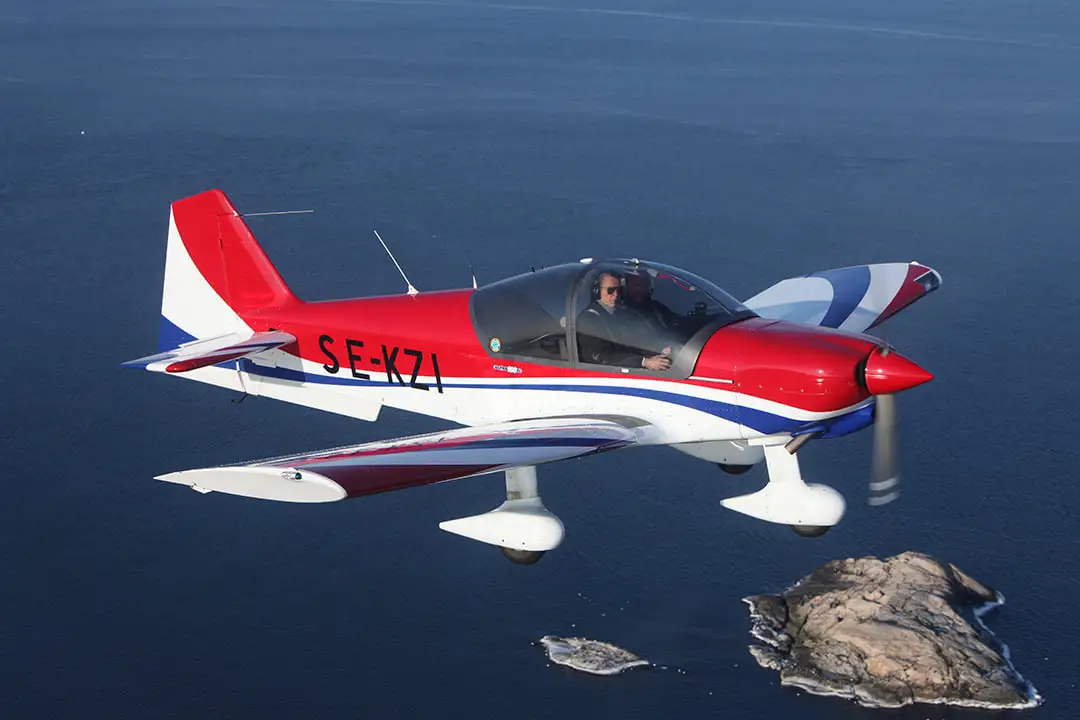Photo from Chalmers Flygklubb's website