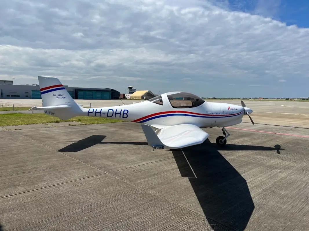 Photo from Stichting Aero Club Maritime Vliegopleidingen's website