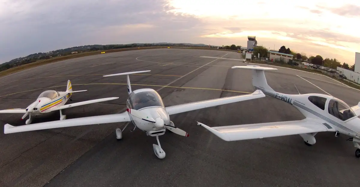Photo from Aeroclub De L'Agenais's website