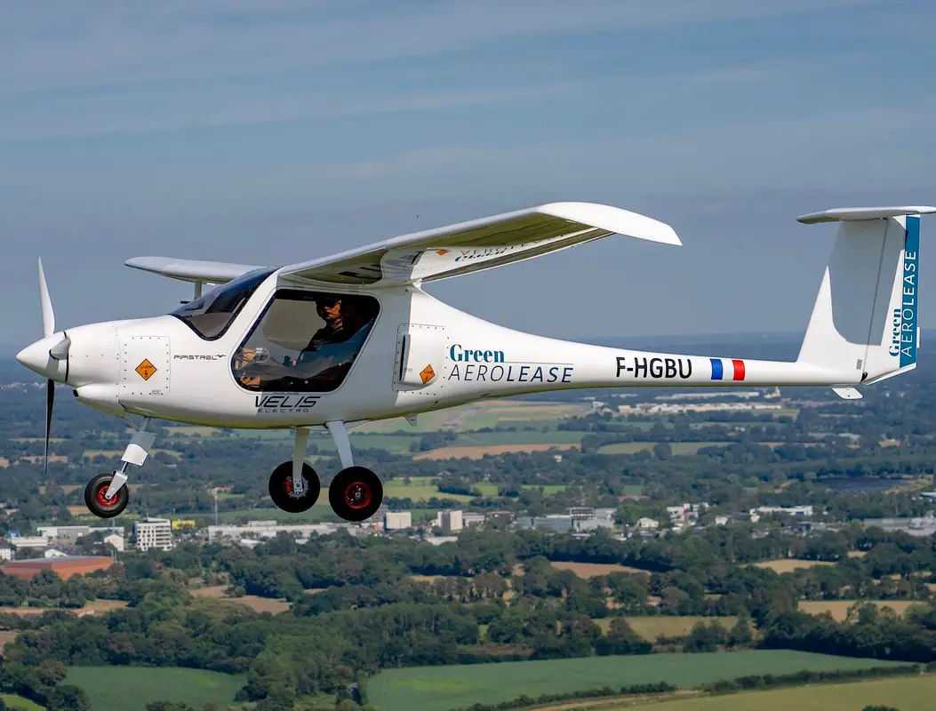 Foto von der Website von Aeroclub Yonnais