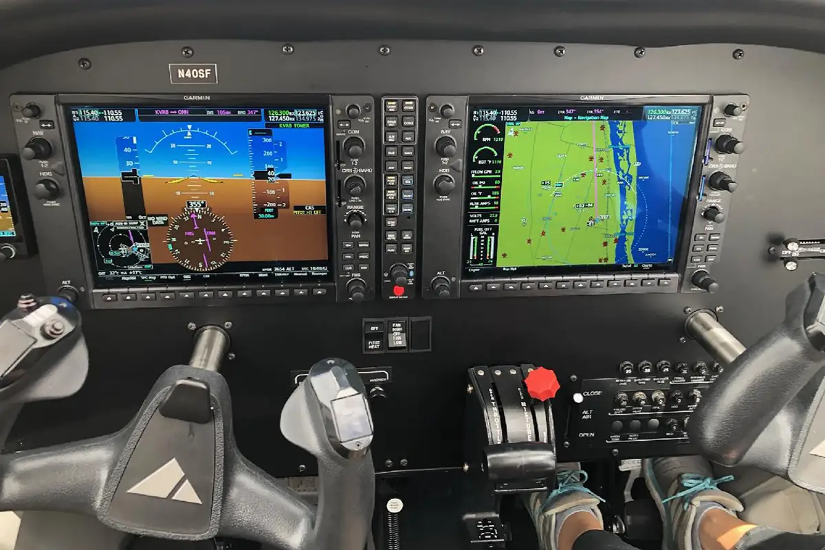 Foto von der Website von Sterling Flight Training - Tallahassee
