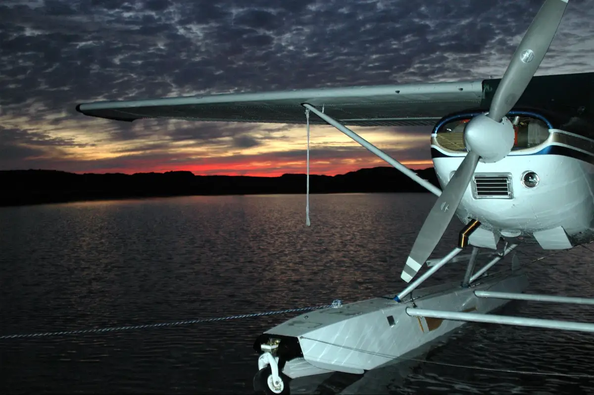 Photo from Adventure Seaplanes's website