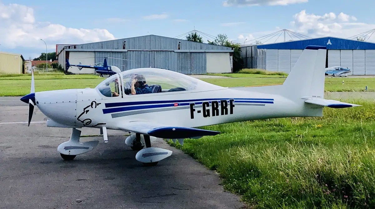 Photo du site web de Aeroclub Camille Georges Jousse