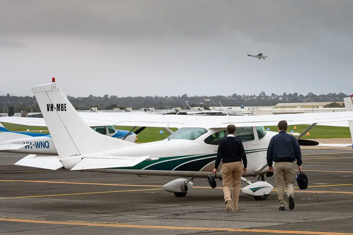 Foto del sitio web de Parafield Flying Centre Pty Ltd