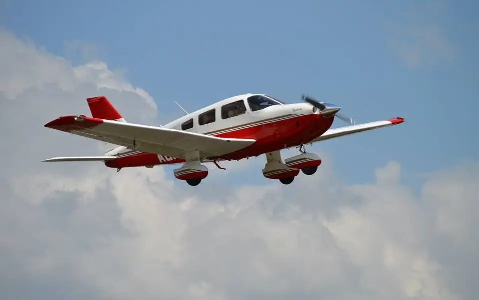 Foto del sitio web de Jersey Aero Club