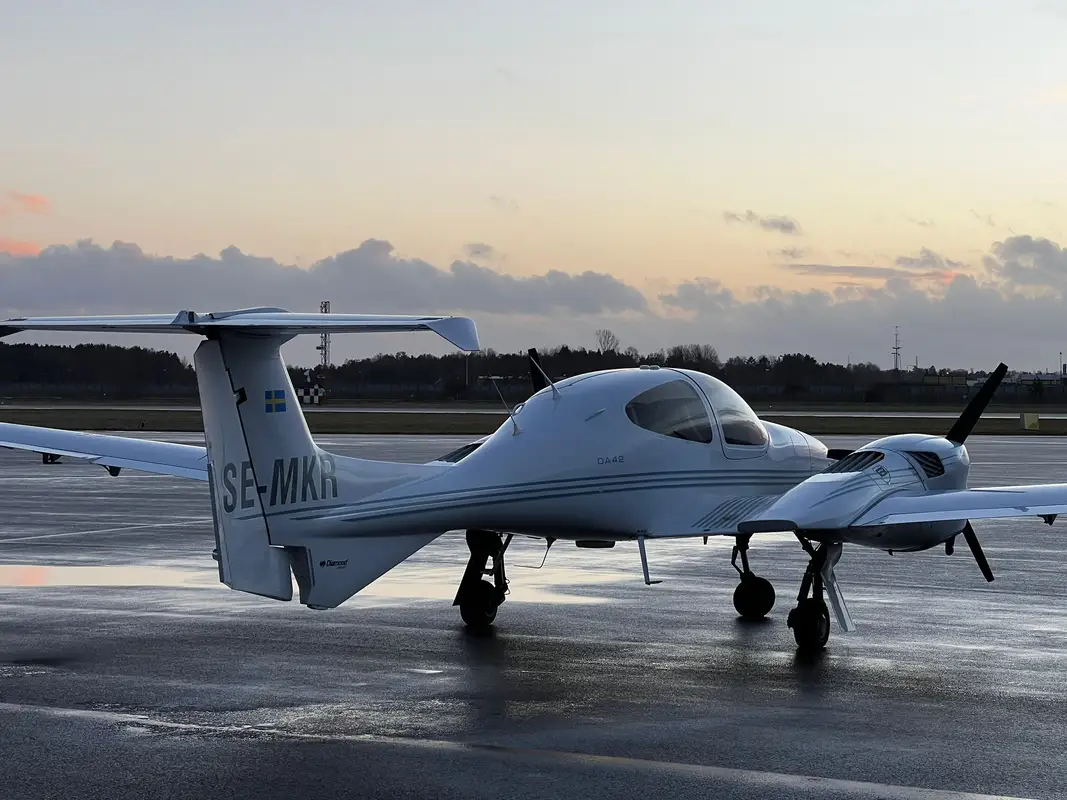 Photo from Alpha Aviation Academy AB's website
