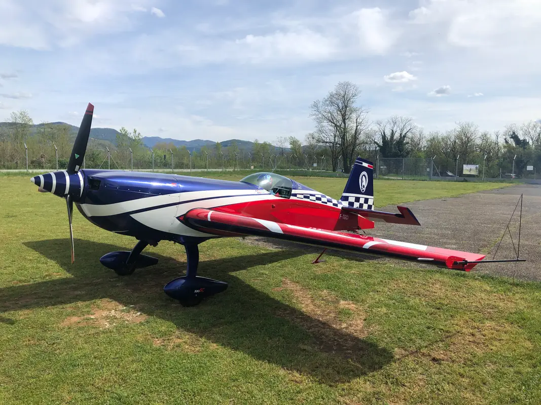Foto von der Website von Club Aeronautique Du Bugey