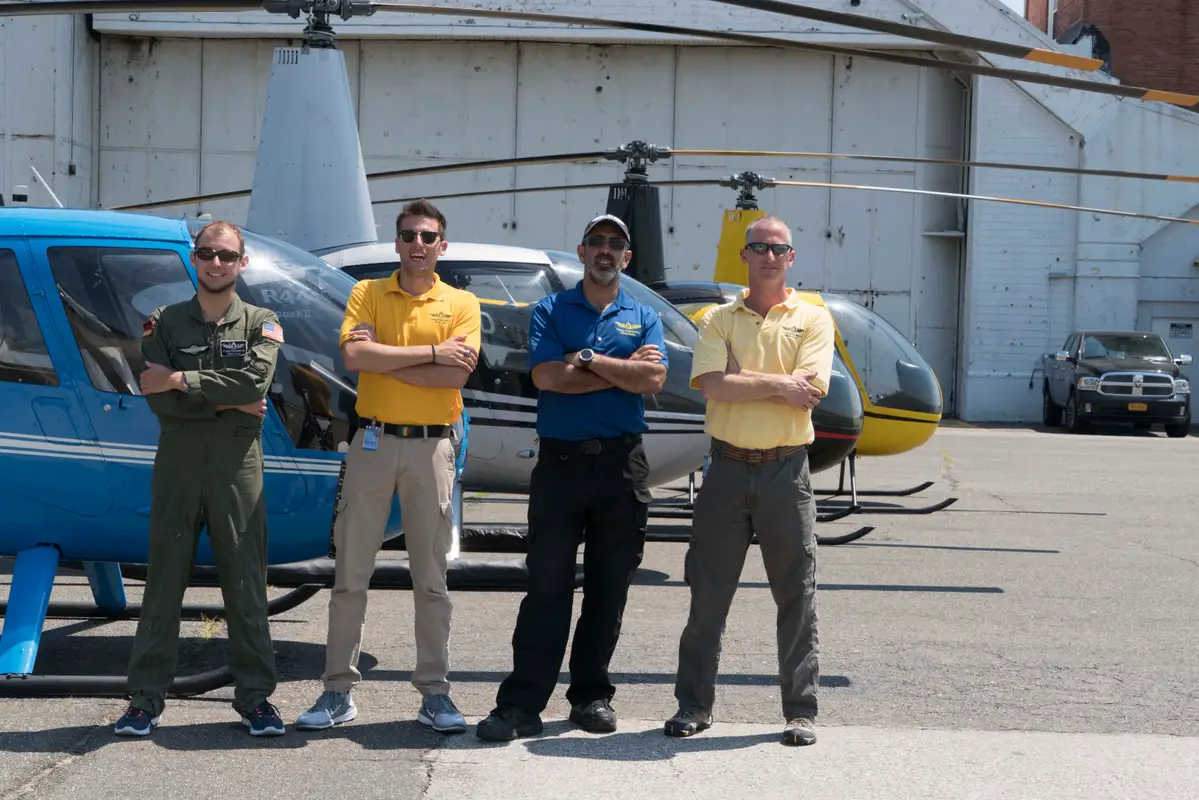 Foto von der Website von Flying Helicopters Made Easy