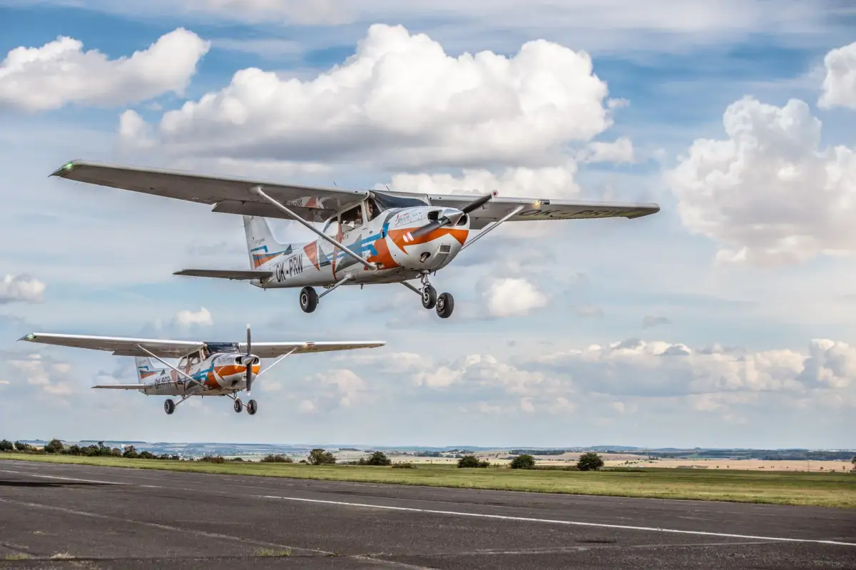 Photo from BLUE SKY AVIATION s.r.o's website