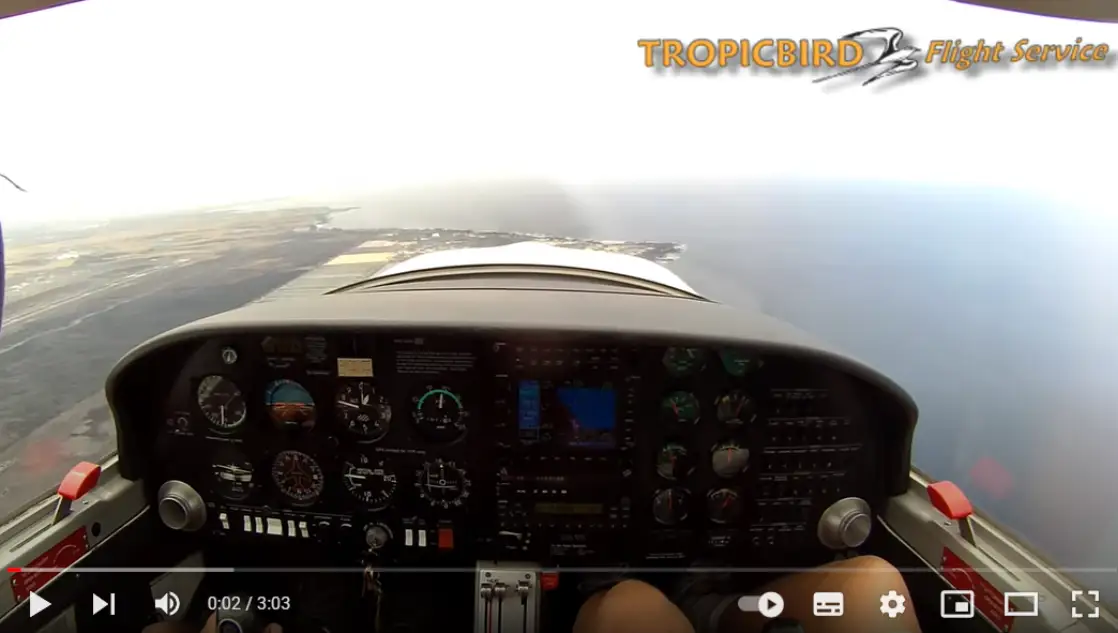 Photo from Tropicbird Flight Service's website