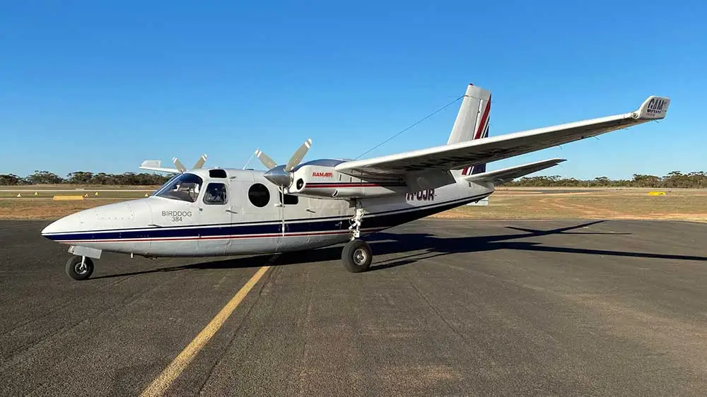 Photo from Banshore Pty Ltd (trading as Ramair Flying Services)'s website