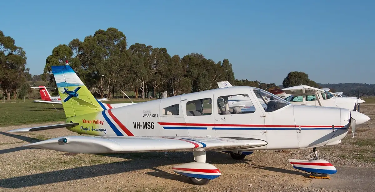 Photo from Coldstream Flying School Pty Ltd's website