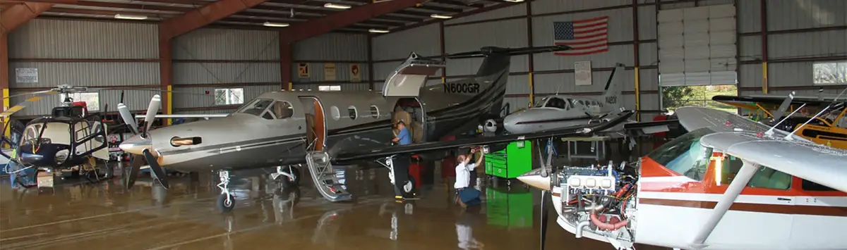 Foto von der Website von McCreery Aviation Company Flight Academy
