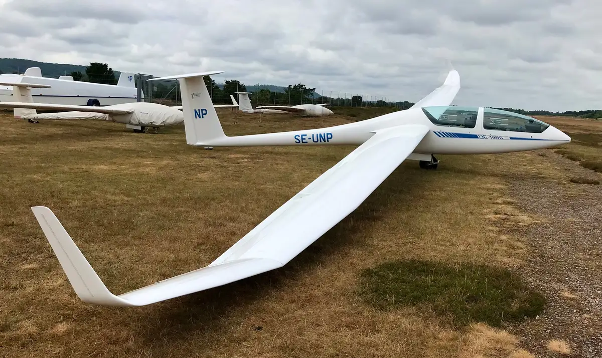 Photo from Ljungbyheds Flygklubb's website