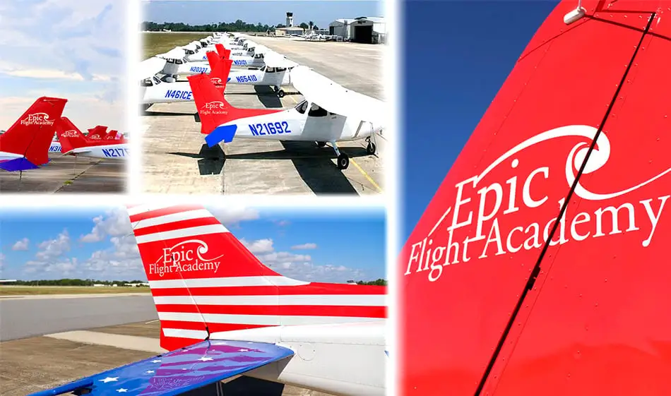 Photo from Epic Flight Academy INC's website