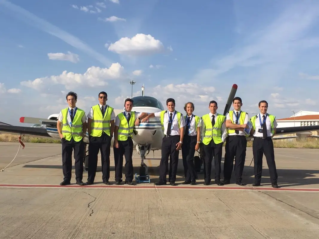 Foto del sitio web de Adventia European College of Aeronautics