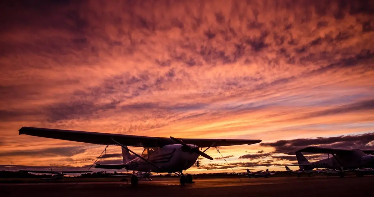 Photo from Flight school's website