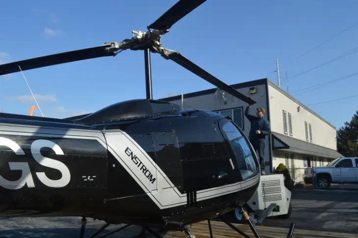 Photo du site web de Horizon Helicopters