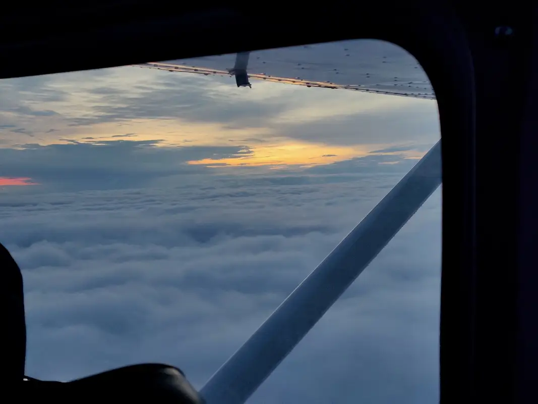 Foto von der Website von Legends Airways LLC