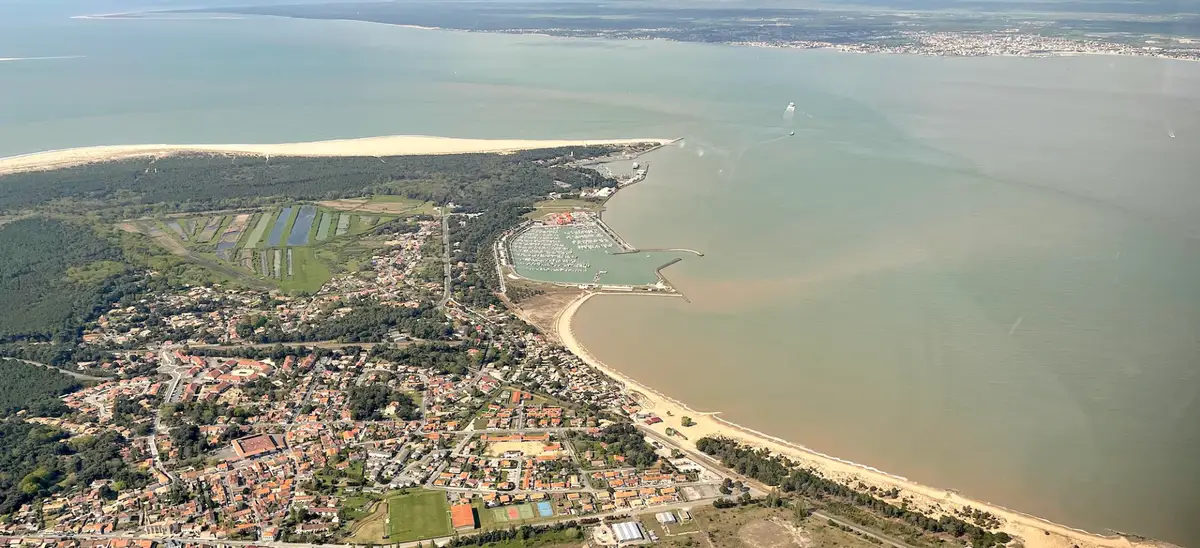 Foto von der Website von Aeroclub De Royan Cote De Beaute