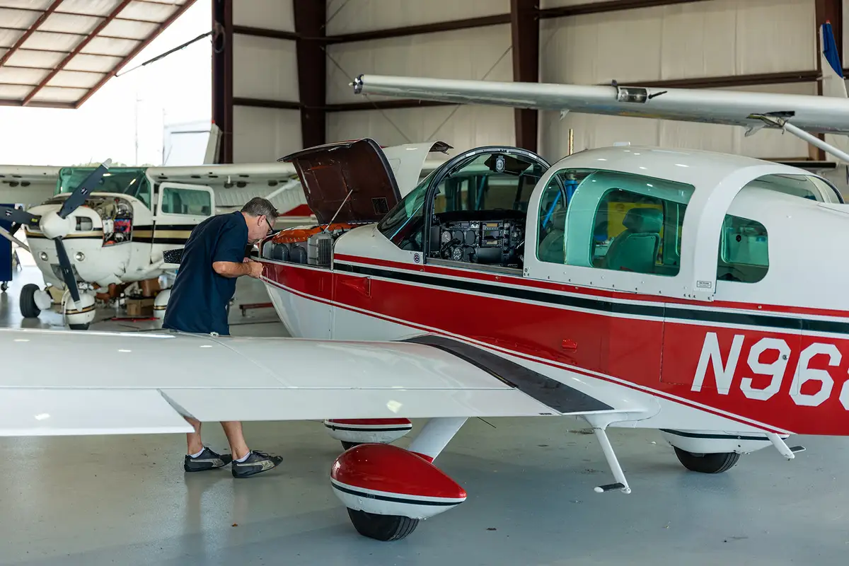 Foto von der Website von Total Flight Solutions LLC