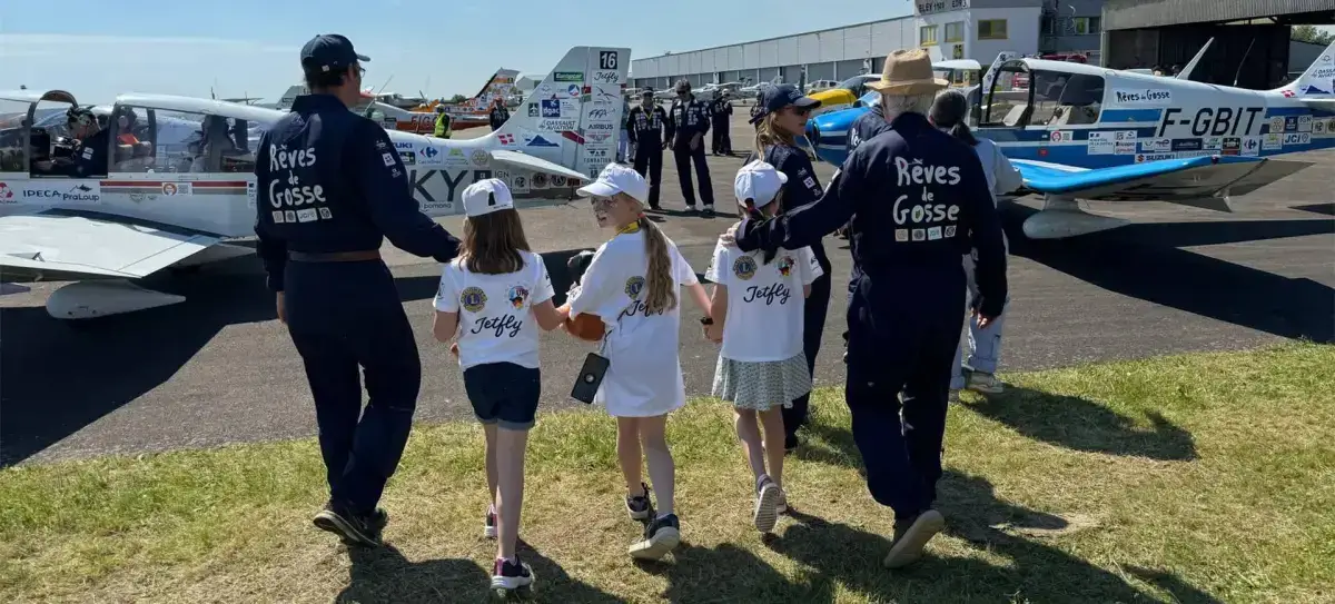 Foto von der Website von Aeroclub De Valence