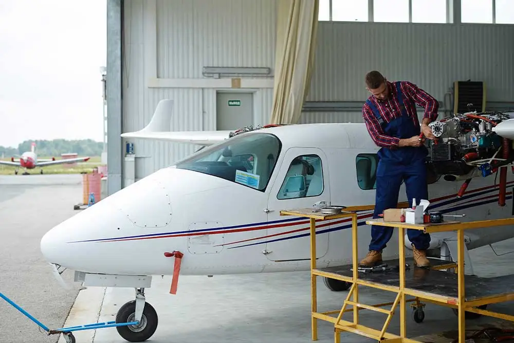 Foto von der Website von Spanaflight Aviation