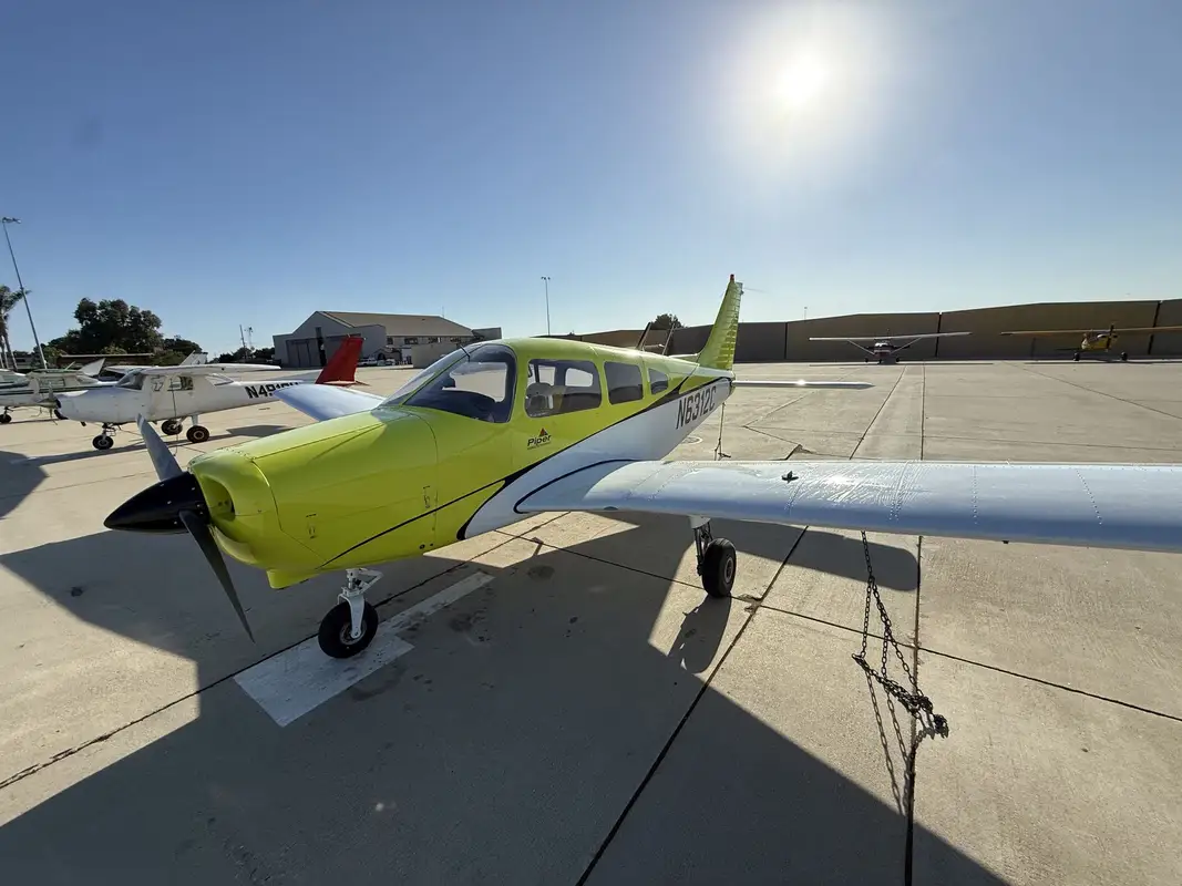 Photo from Essence Flight Academy - Van Nuys's website
