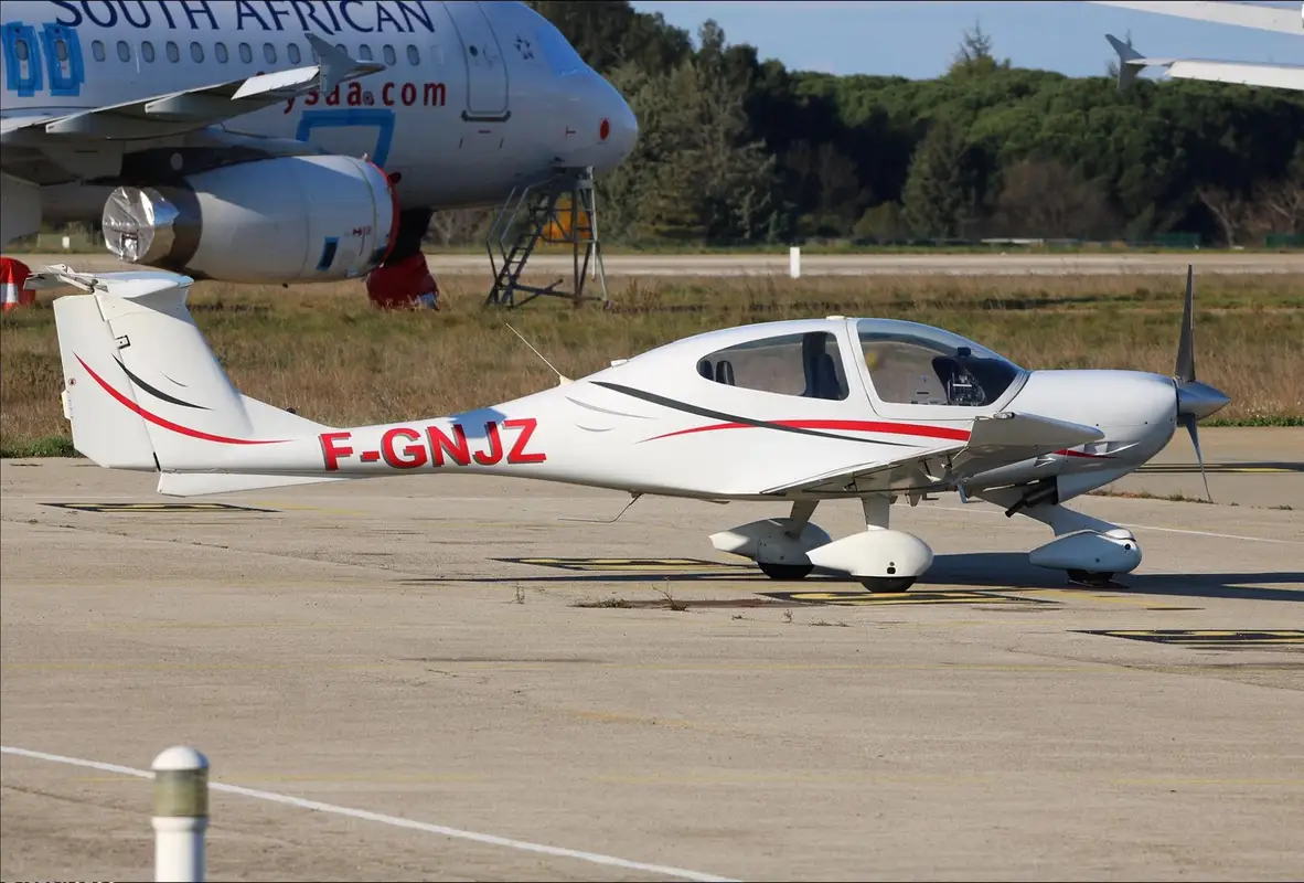 Foto del sitio web de Aeroclub Air France Toussus