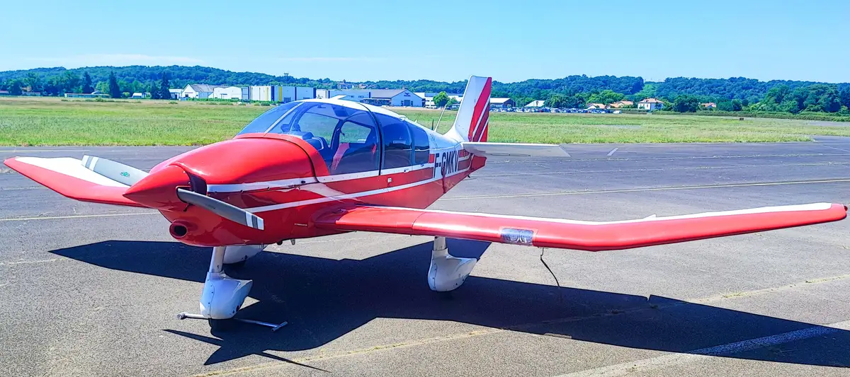 Foto von der Website von Aero-Club Aire Sur L'Adour