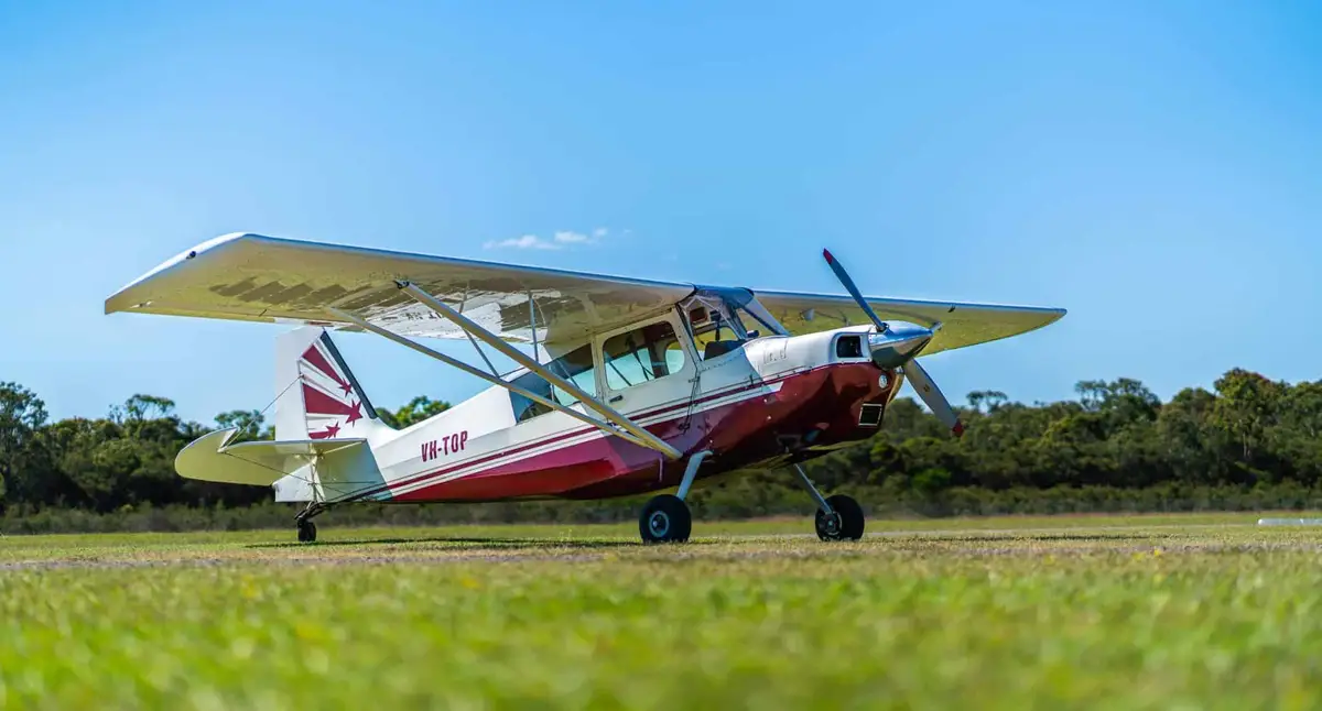 Foto von der Website von Warnervale Air Pty Ltd