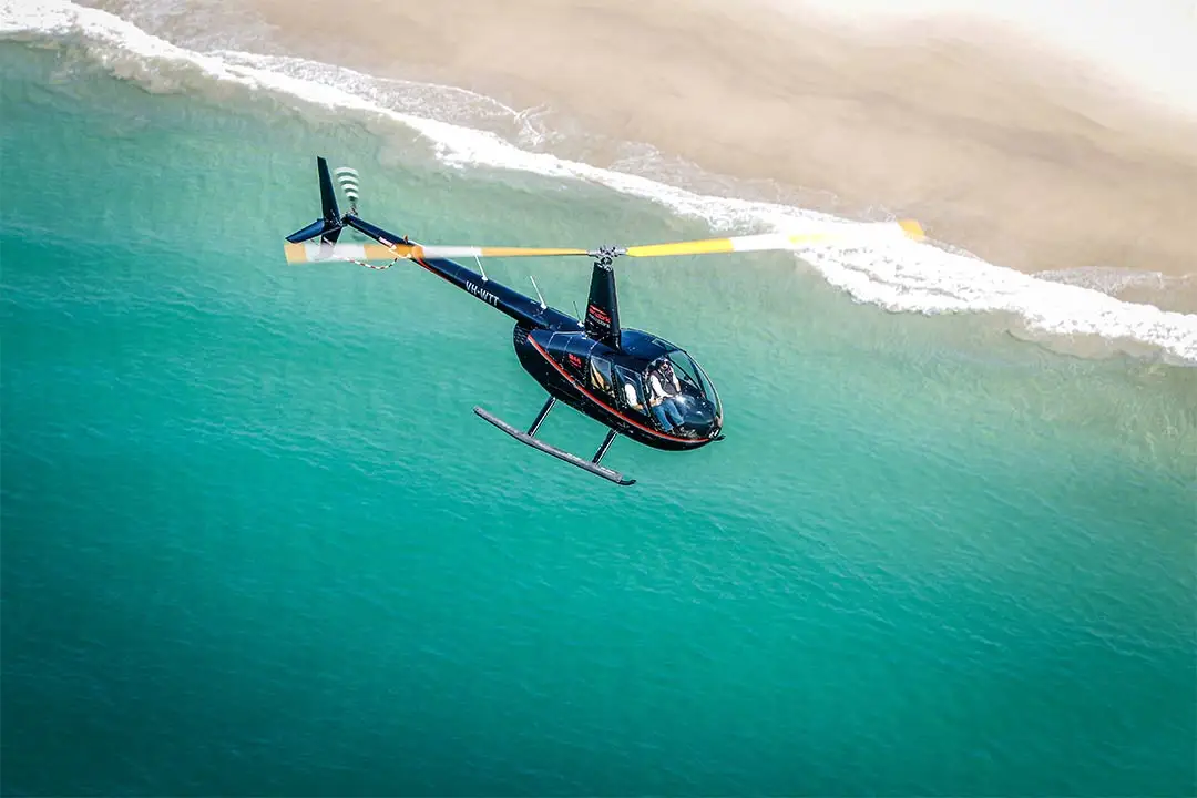 Foto von der Website von A.M.T. Helicopters Pty Ltd