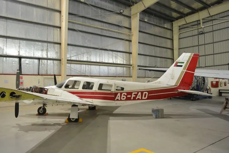 Photo du site web de Fujairah Aviation Academy