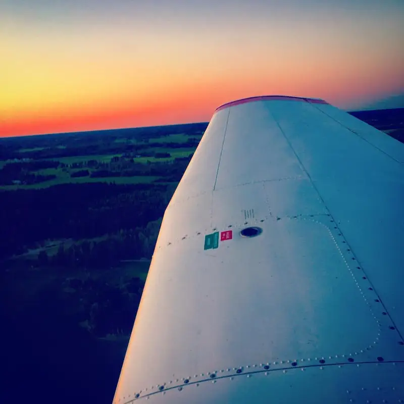 Photo from Motorflygarna Uppsala Flygklubb's website